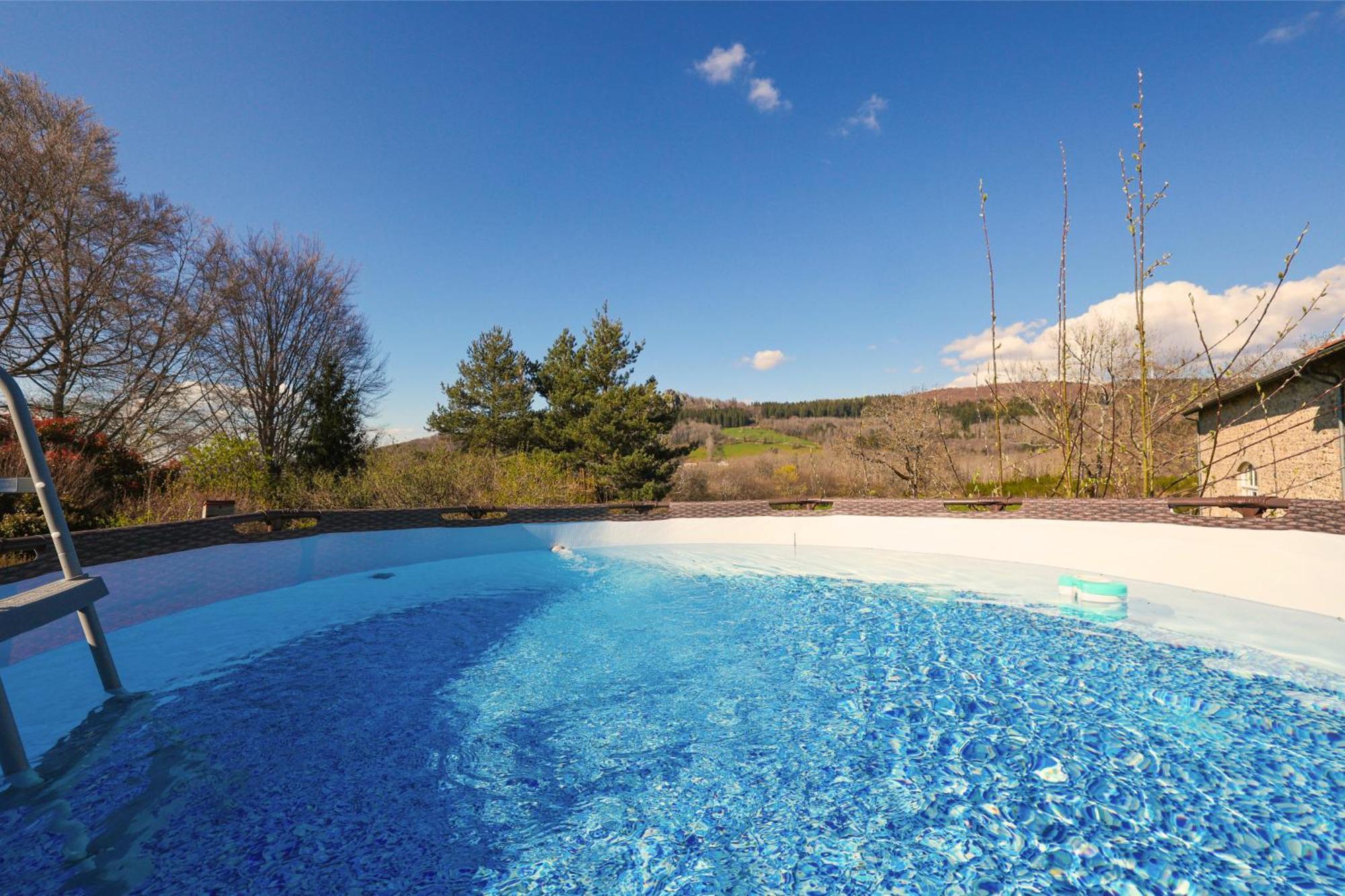 Villa de luxe, nichée dans les montagnes Lavoine Exterior foto